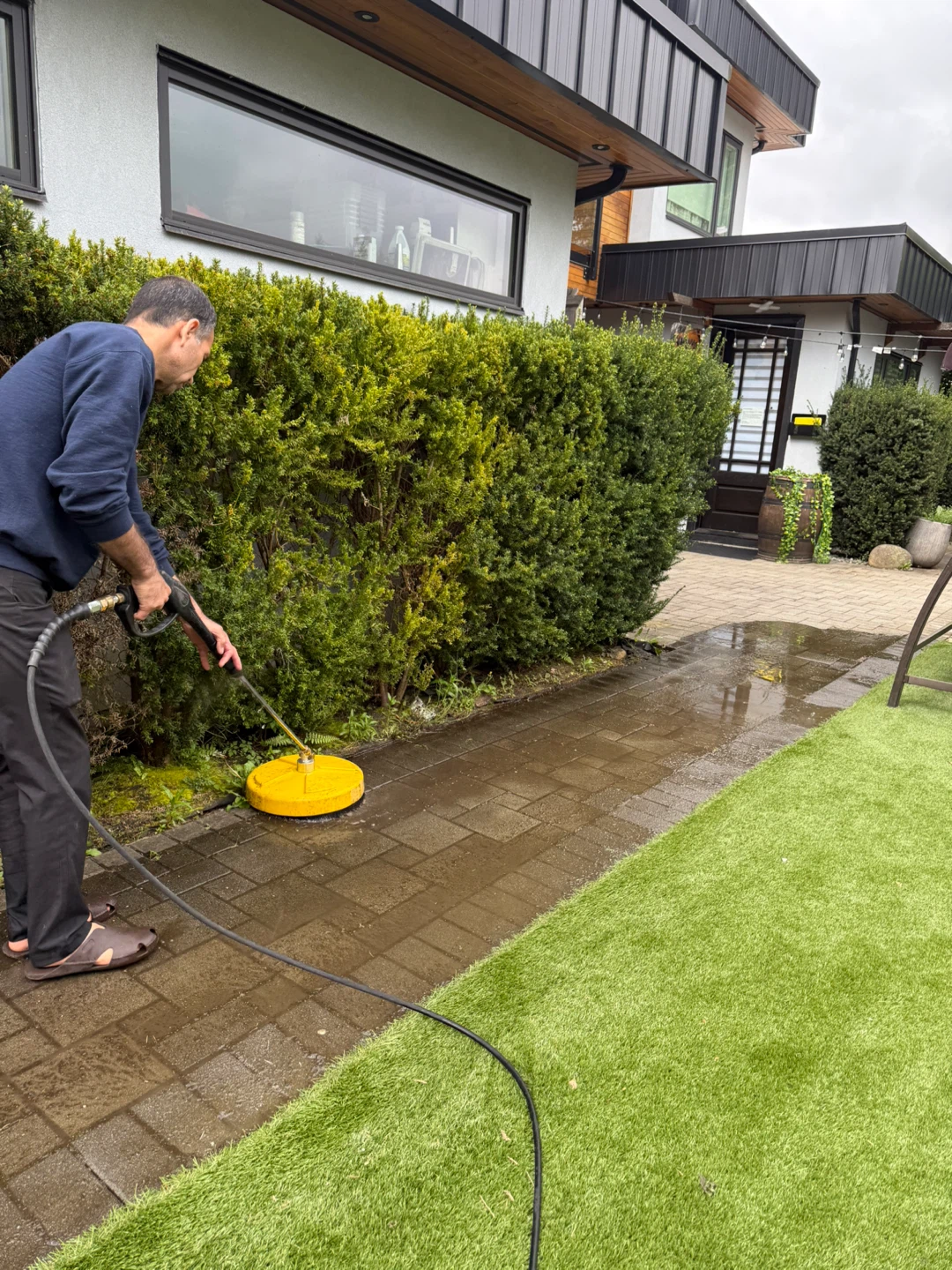 Pressure Washer