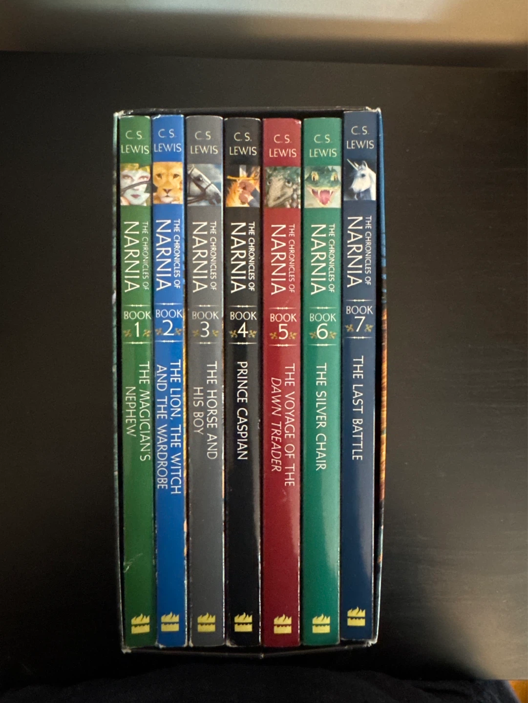 The Chronicles of Narnia by C.S. Lewis Book Set - photo 2