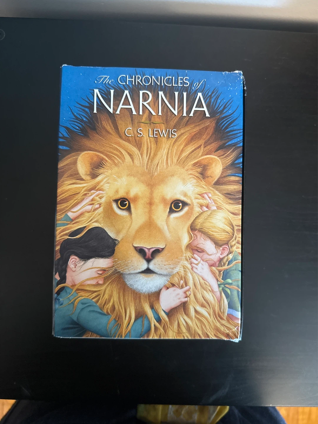 The Chronicles of Narnia by C.S. Lewis Book Set - photo 3