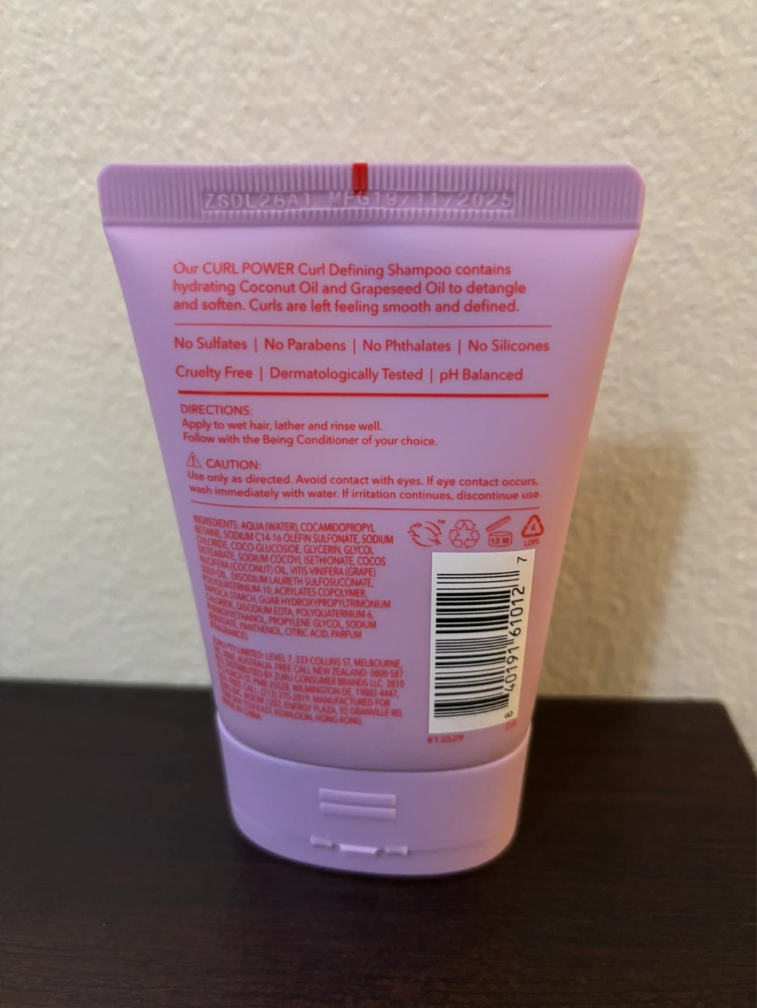 BRAND NEW-Being x Curl Power Curl Defining Shampoo 3.04 oz - photo 2