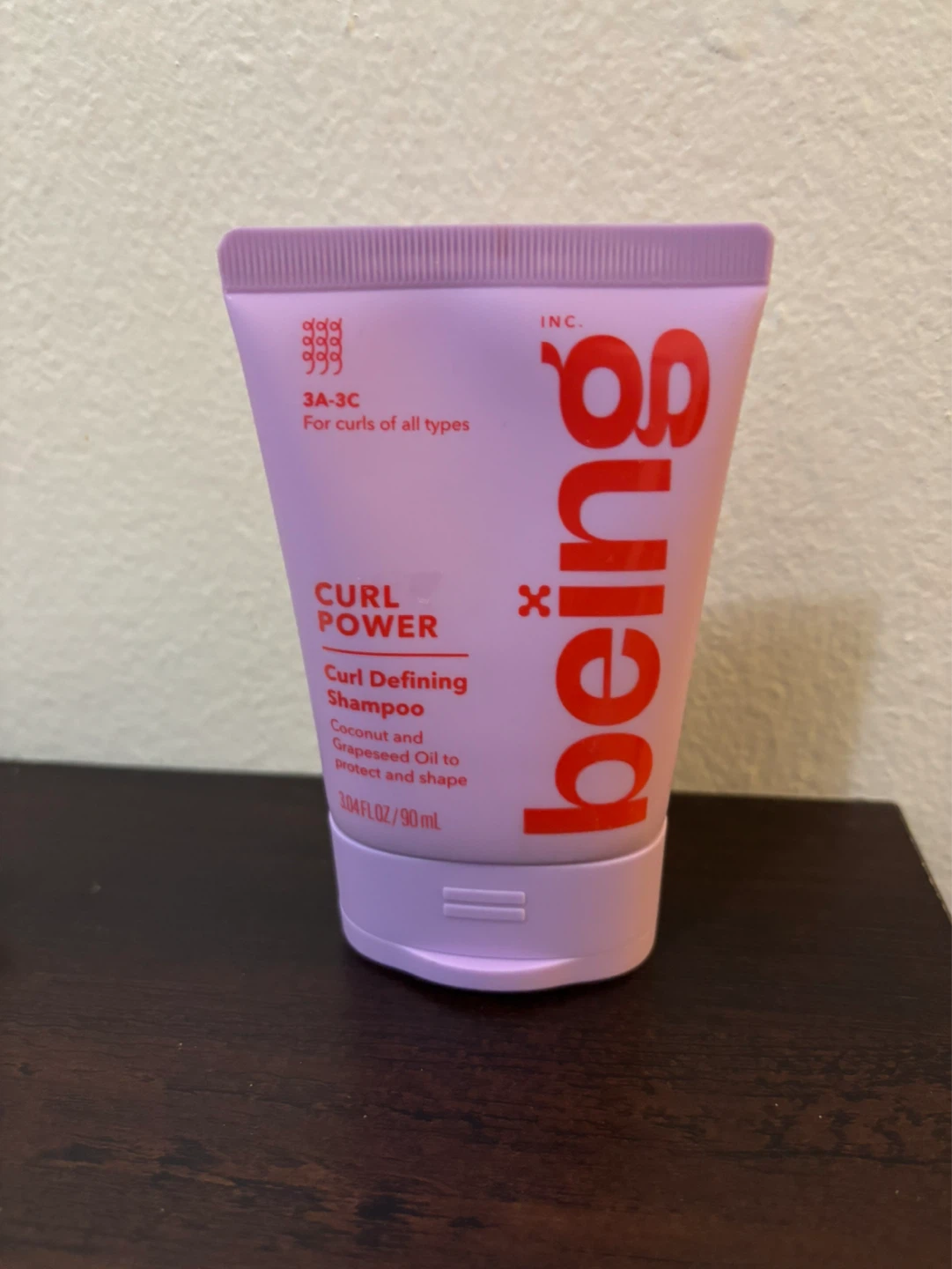 BRAND NEW-Being x Curl Power Curl Defining Shampoo 3.04 oz