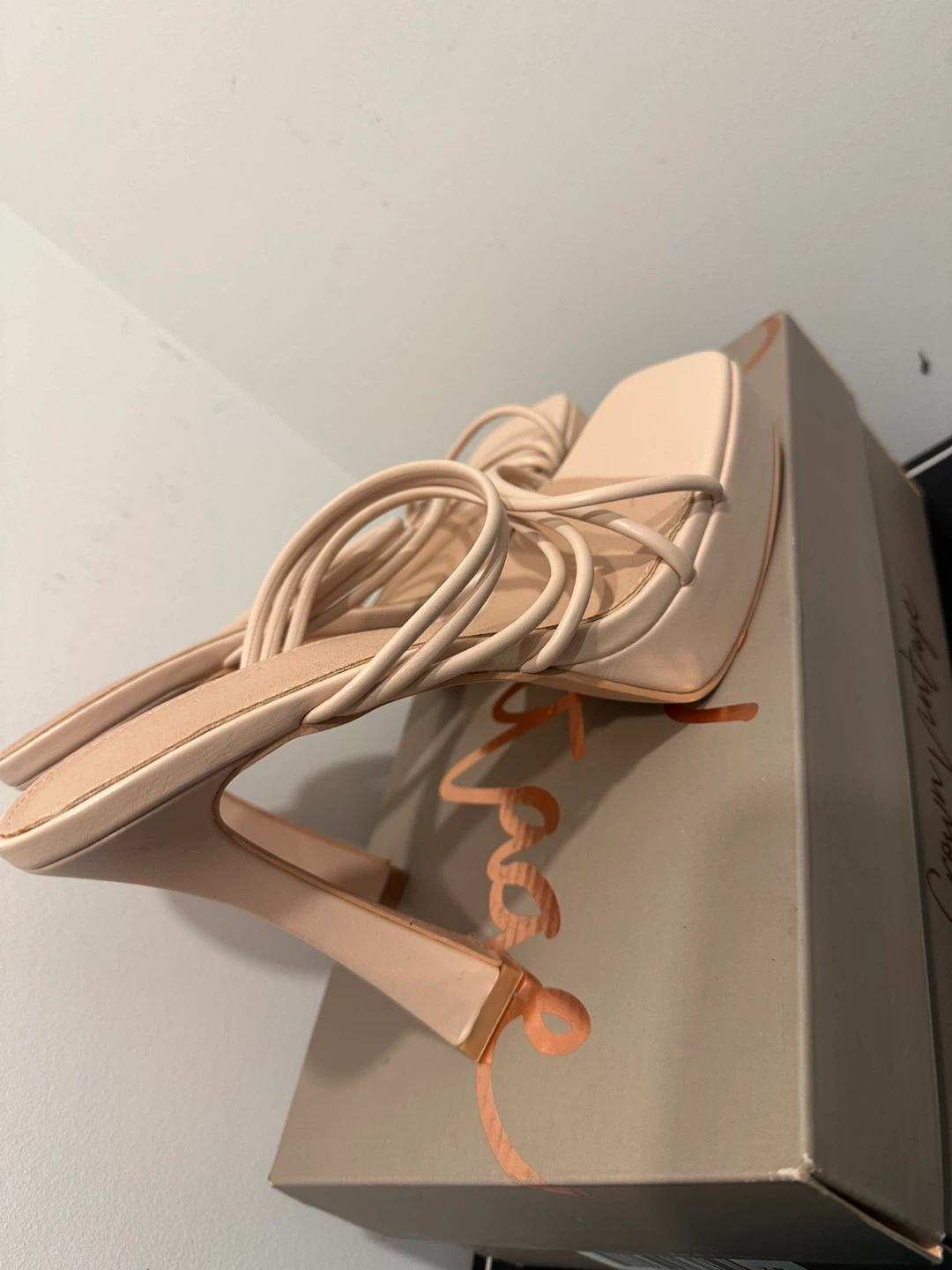 Women's Strappy Heeled Sandals