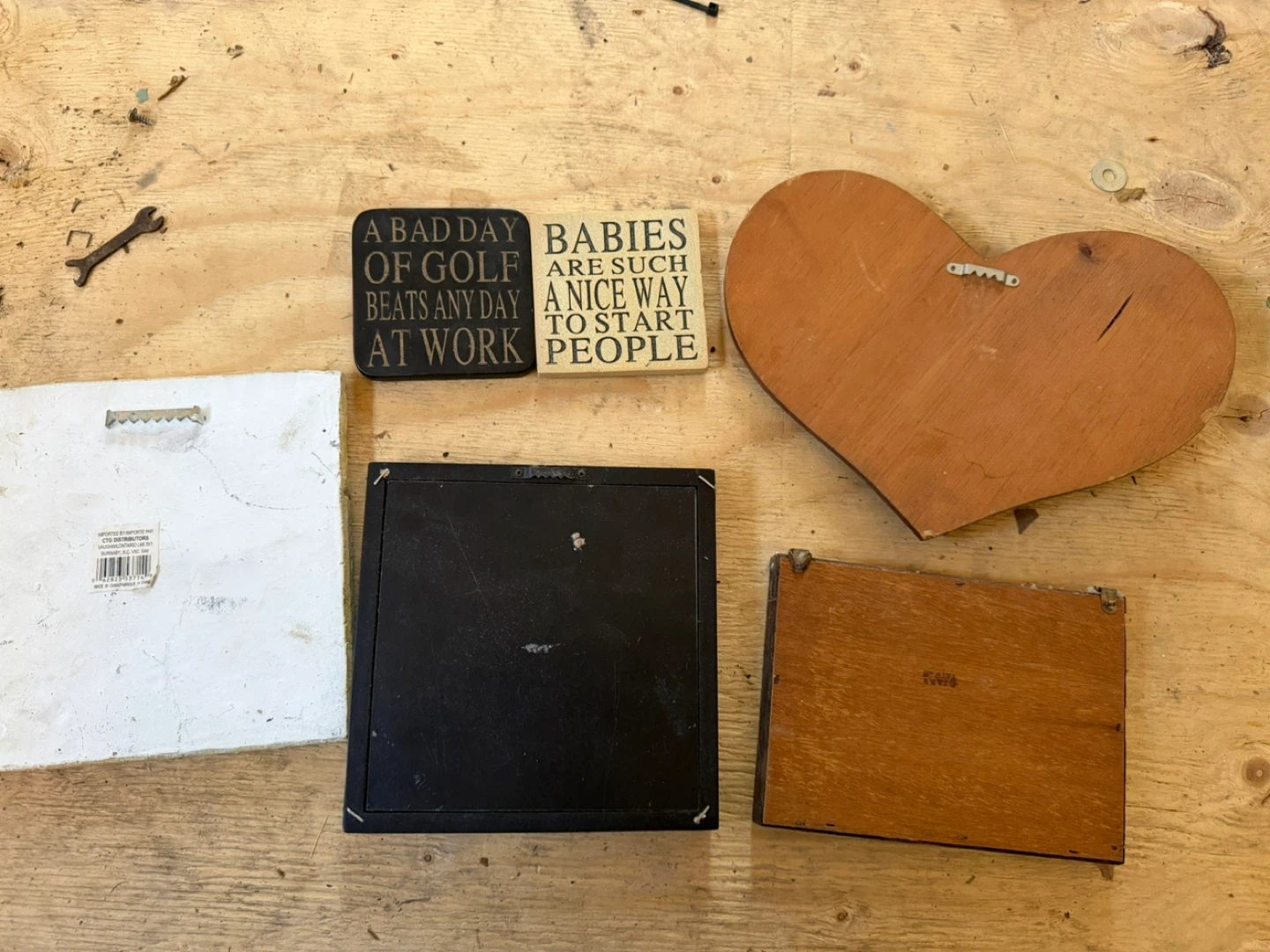 Decorative Wall Plaques Set- all for 20$ - photo 5