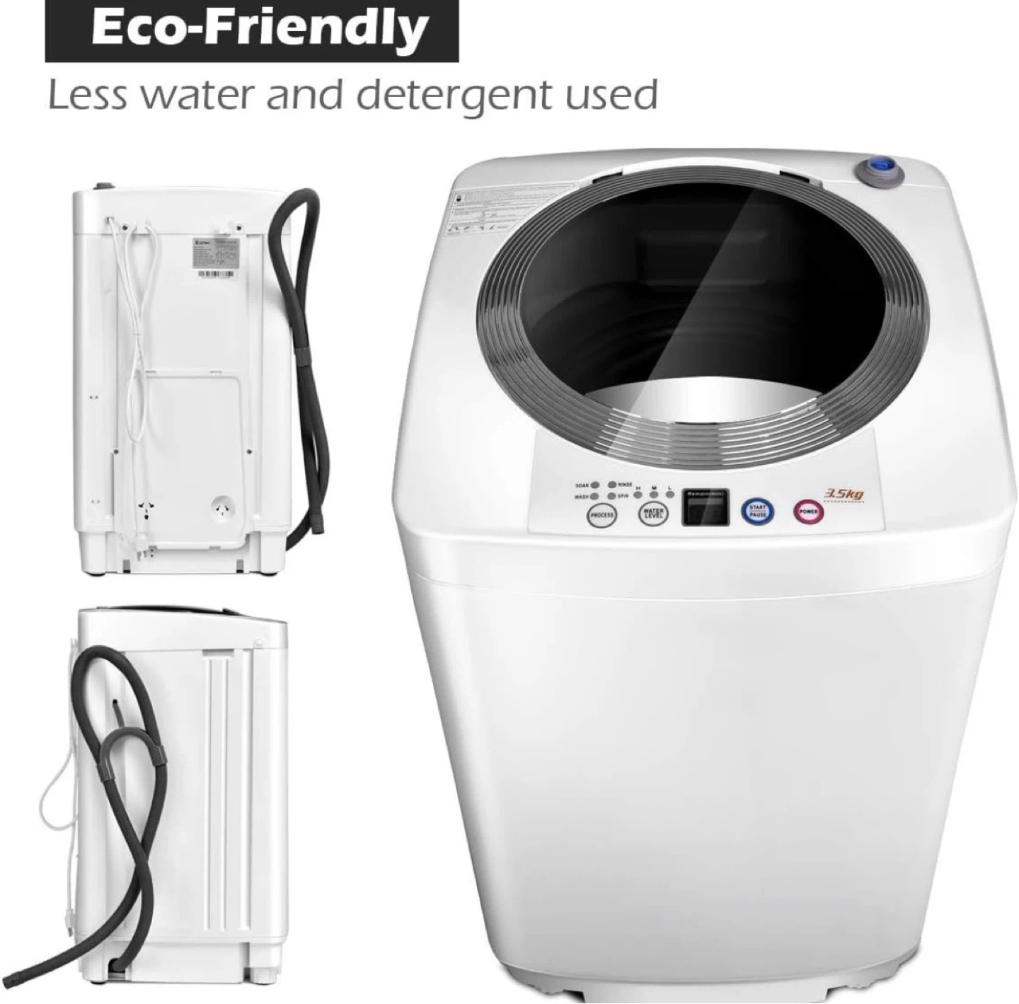 Compact Washing Machine - photo 4