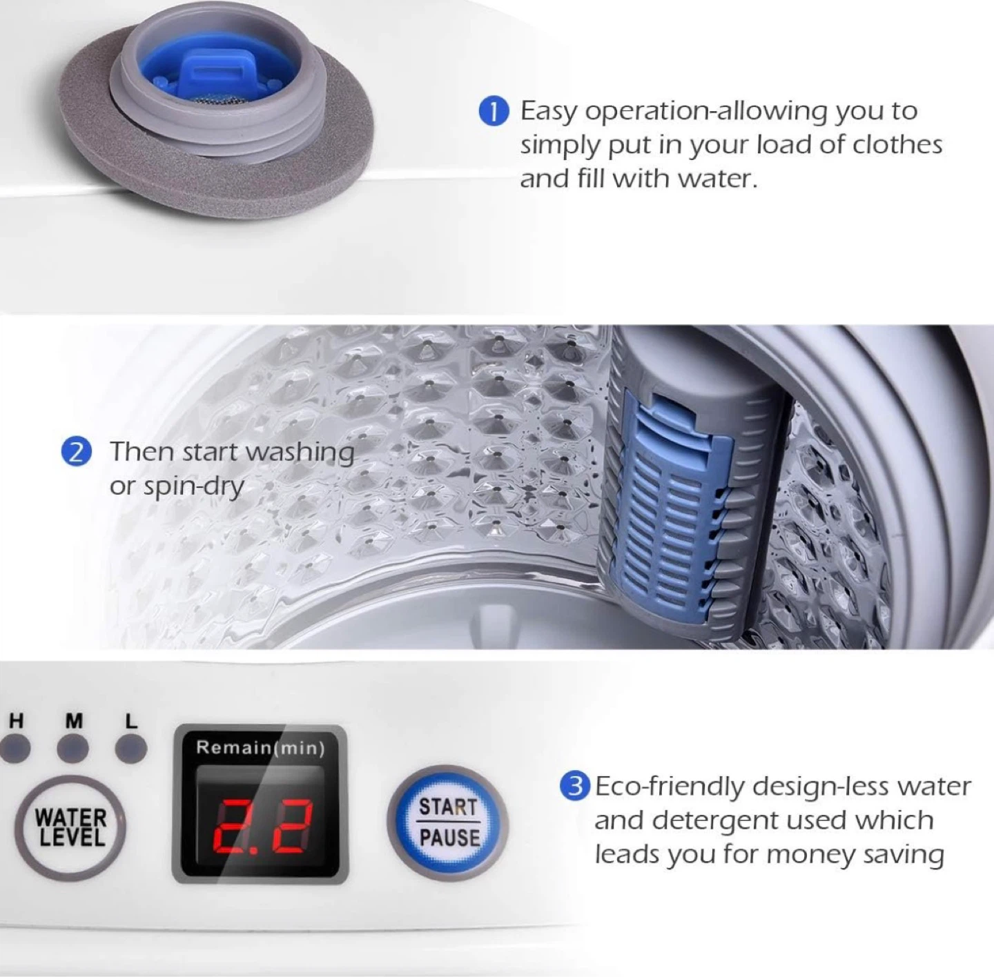 Compact Washing Machine - photo 5
