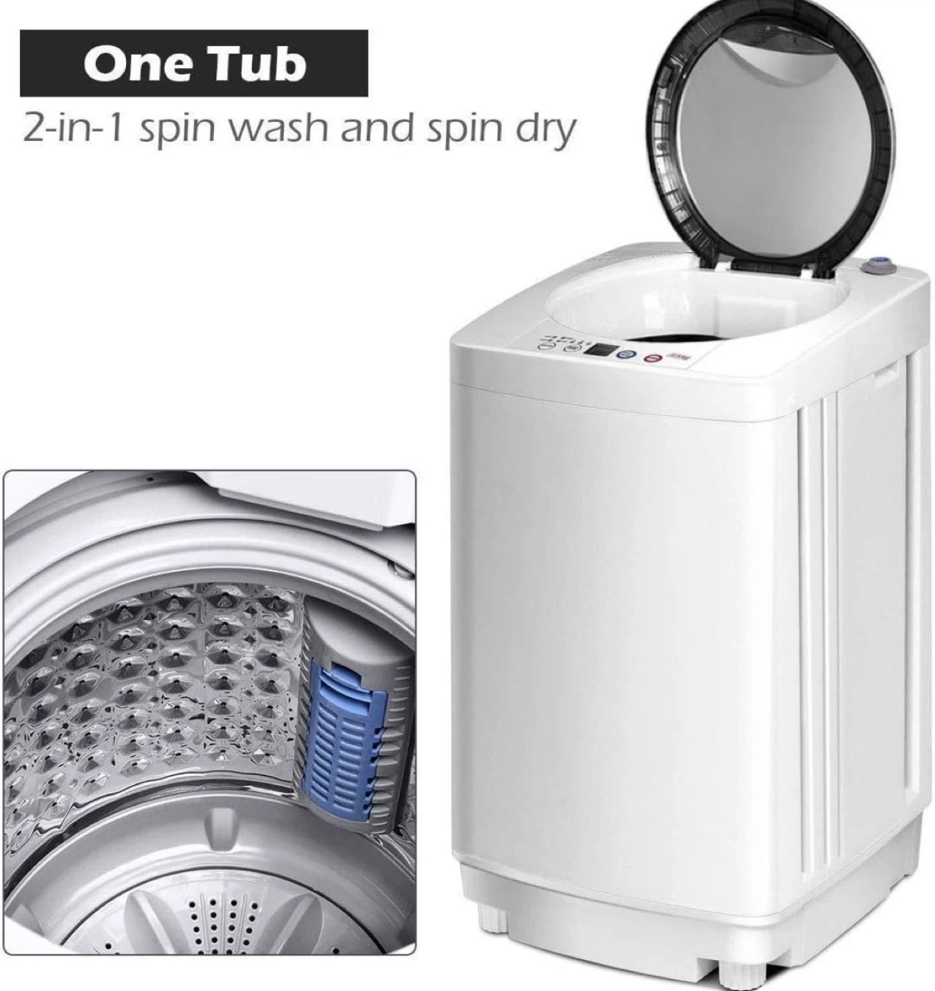 Compact Washing Machine - photo 3