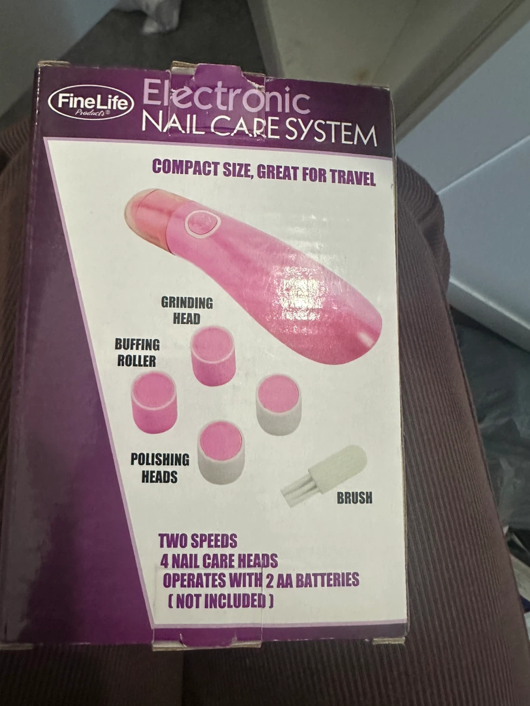 FineLife Products Electronic Nail Care System