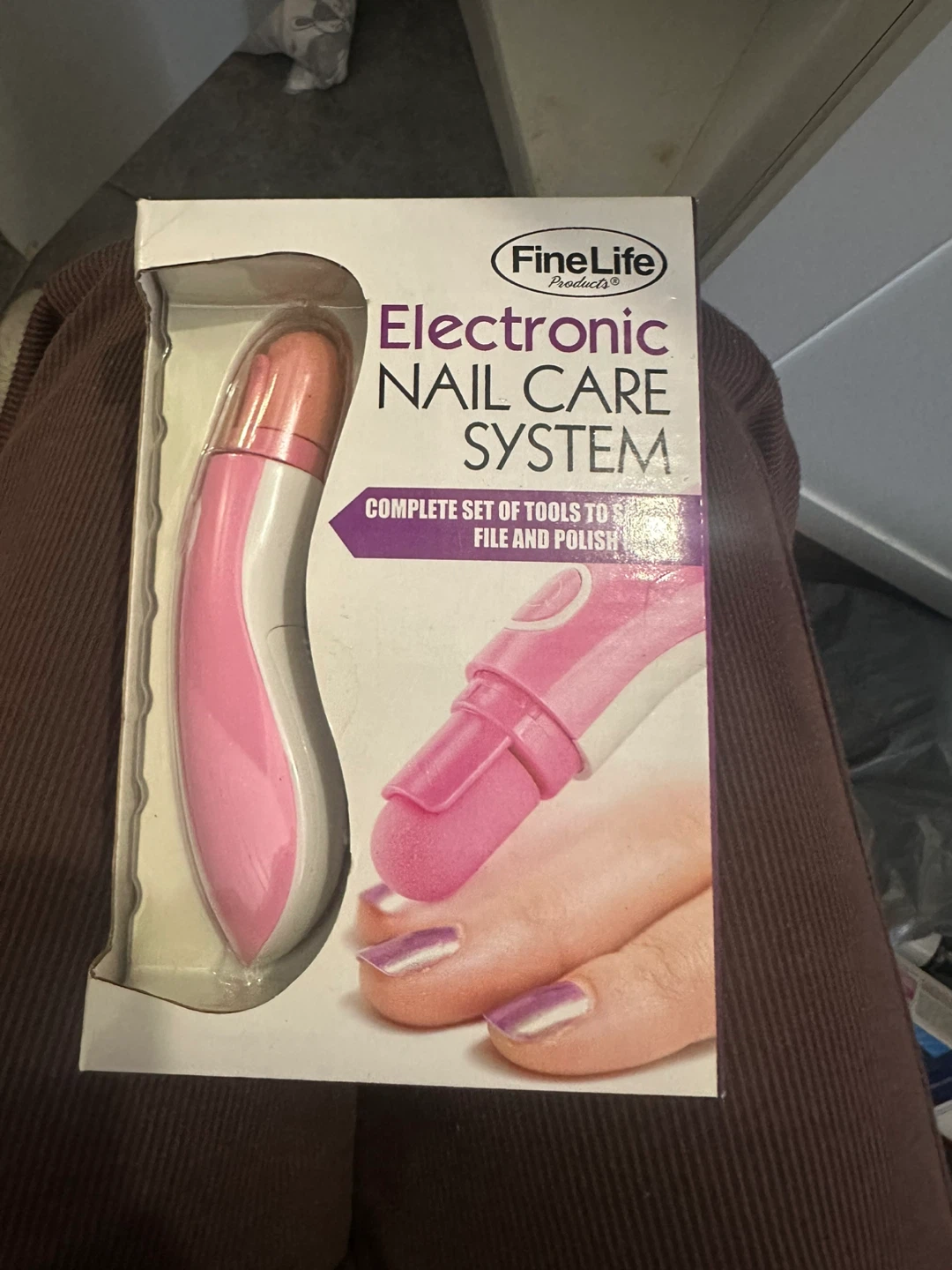 FineLife Products Electronic Nail Care System - photo 3