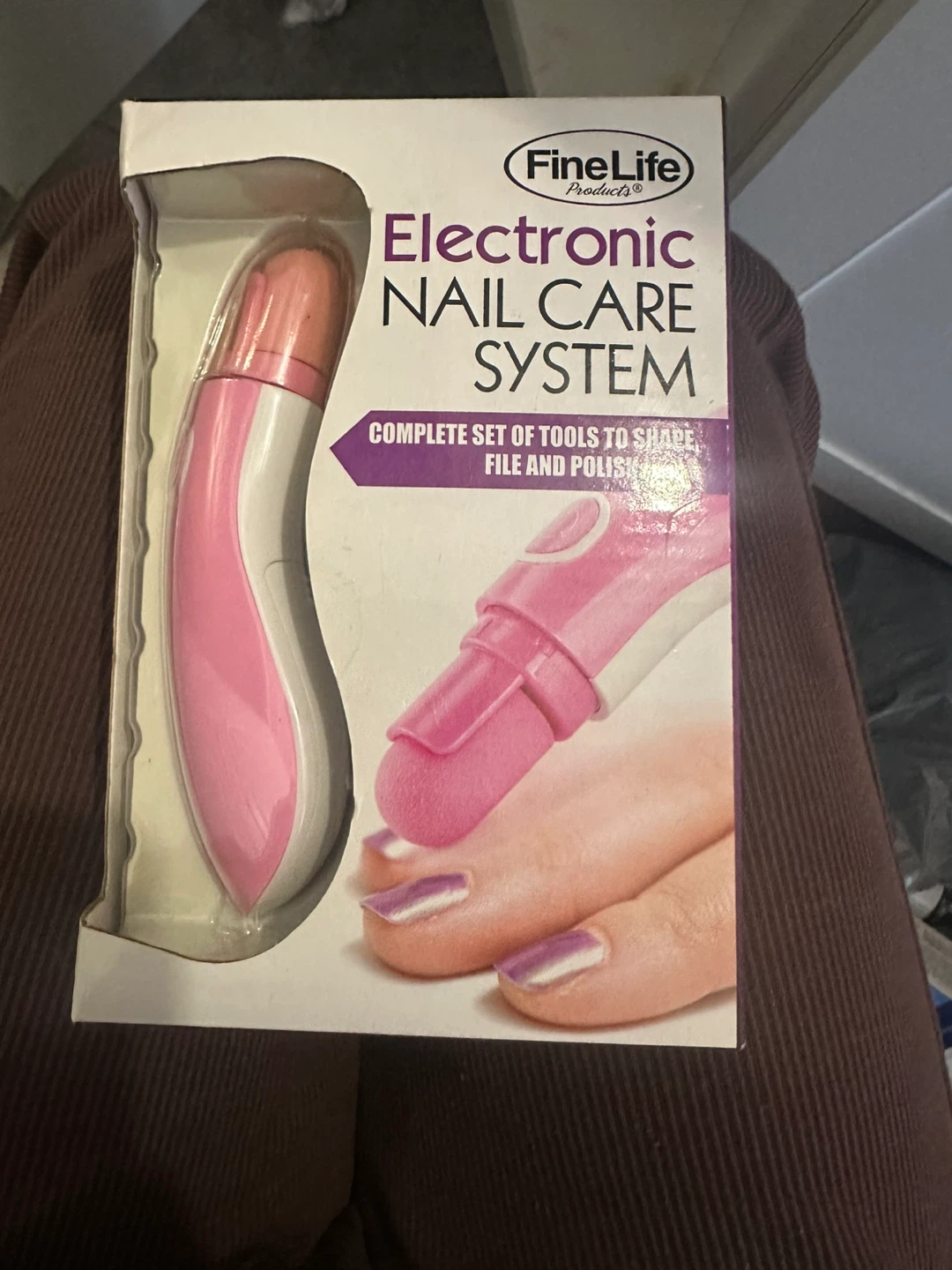 FineLife Products Electronic Nail Care System - photo 2