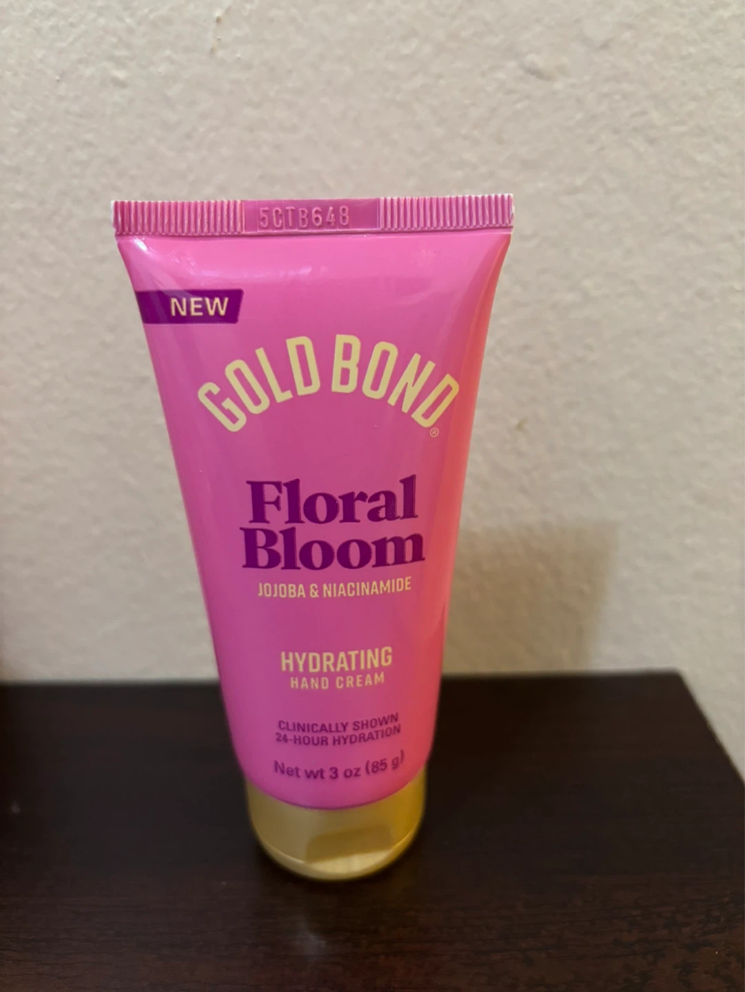 BRAND NEW-Gold Bond Floral Bloom Hydrating Hand Cream - 3 oz