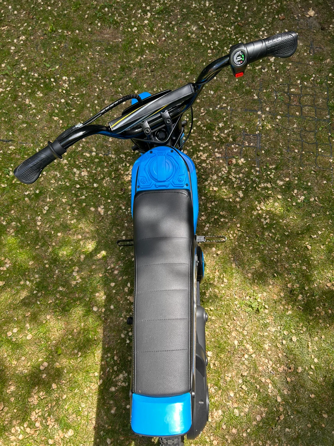 Mini electric youth bike. Weight limit! - photo 2