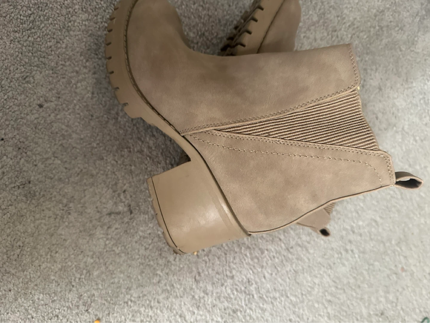 MIA Women's Tan Ankle Boots Size 6