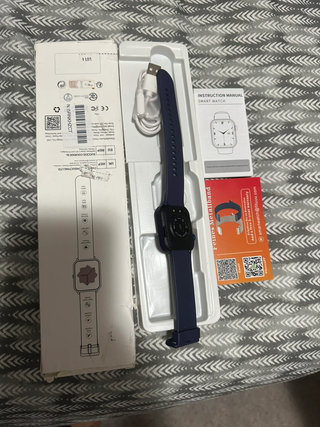 Smart Watch with Fitness Tracker