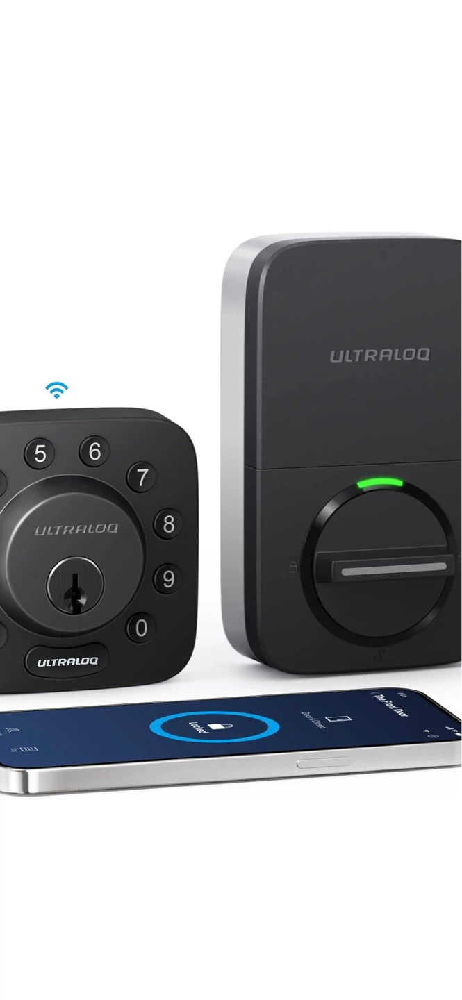 ULTRALOQ U-Bolt Wi-Fi Smart Wi-Fi Deadbolt - photo 2