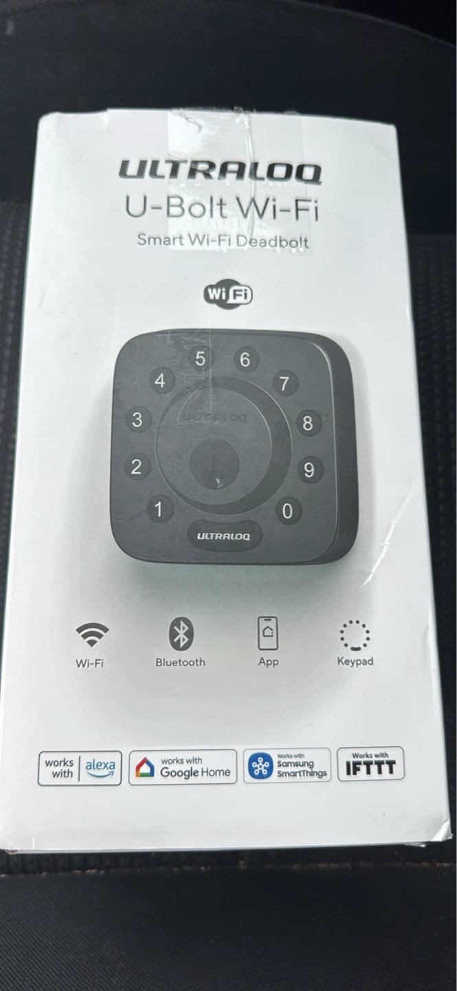 ULTRALOQ U-Bolt Wi-Fi Smart Wi-Fi Deadbolt - photo 4