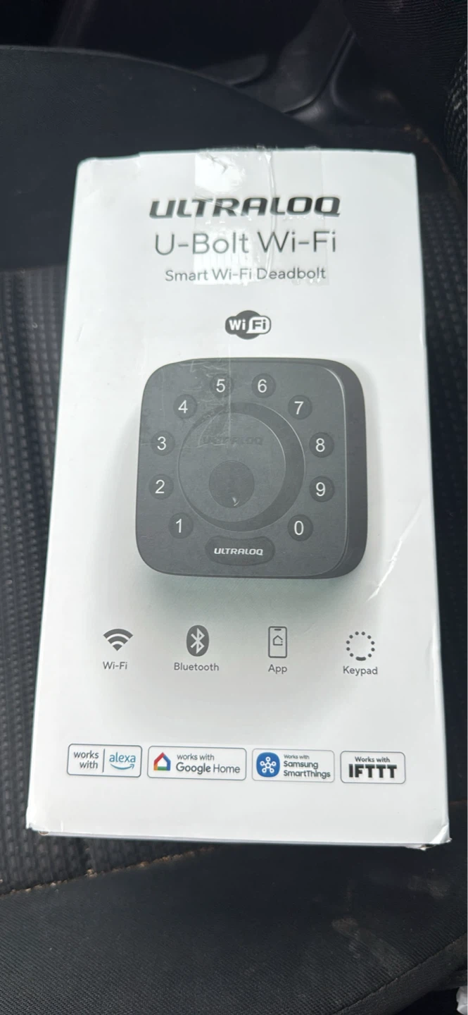 ULTRALOQ U-Bolt Wi-Fi Smart Wi-Fi Deadbolt - photo 3