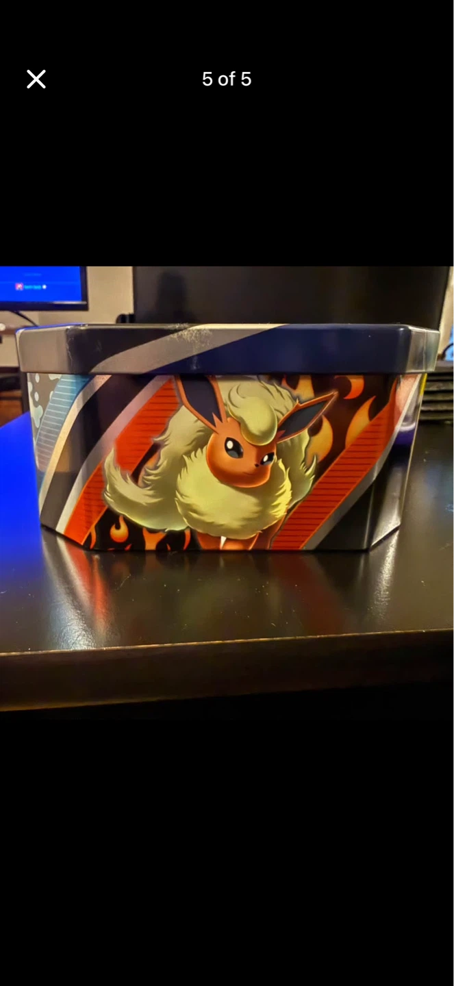 Eeveelutions Pokemon Tin - photo 5