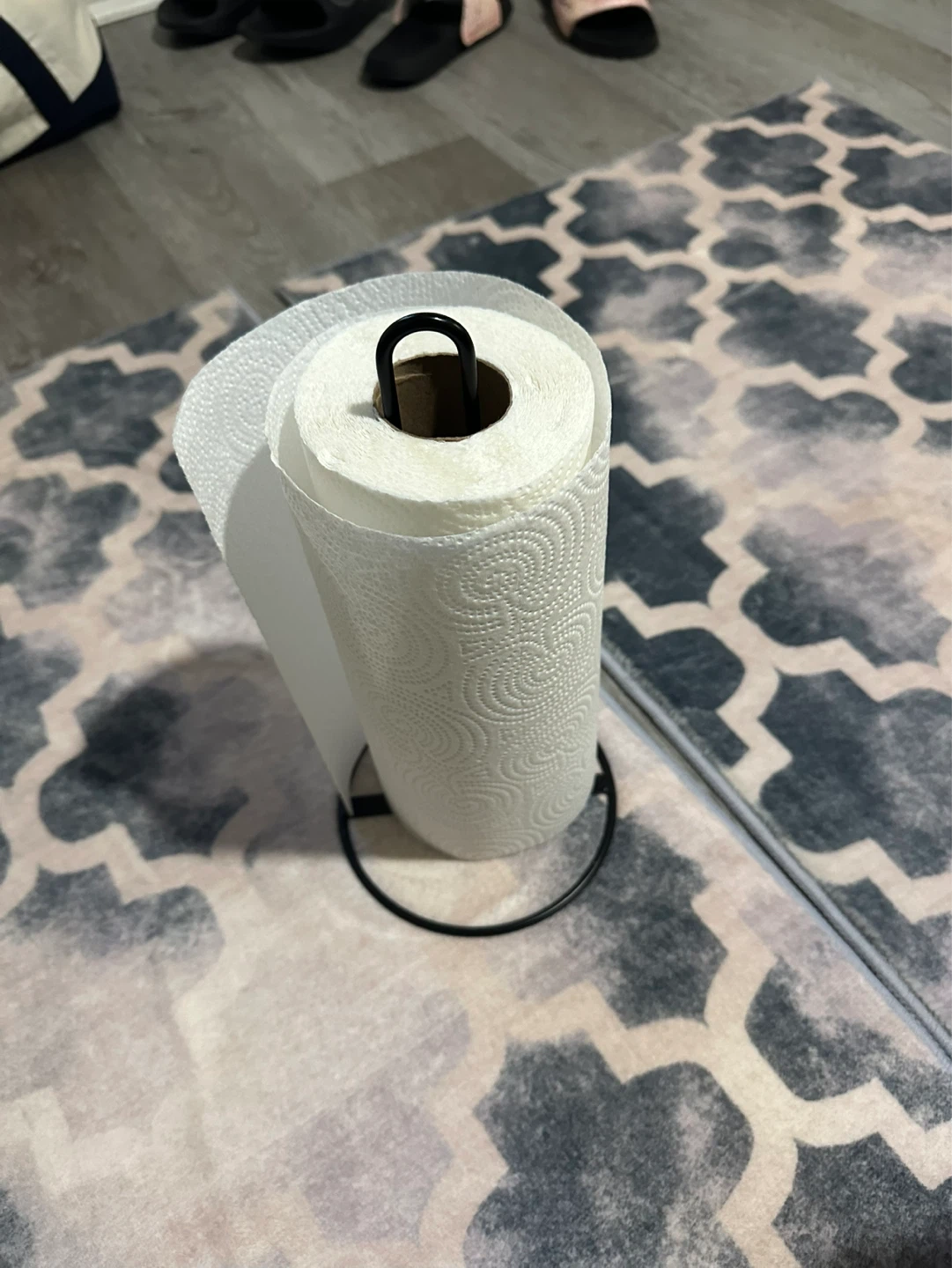Paper Towel Holder Stand