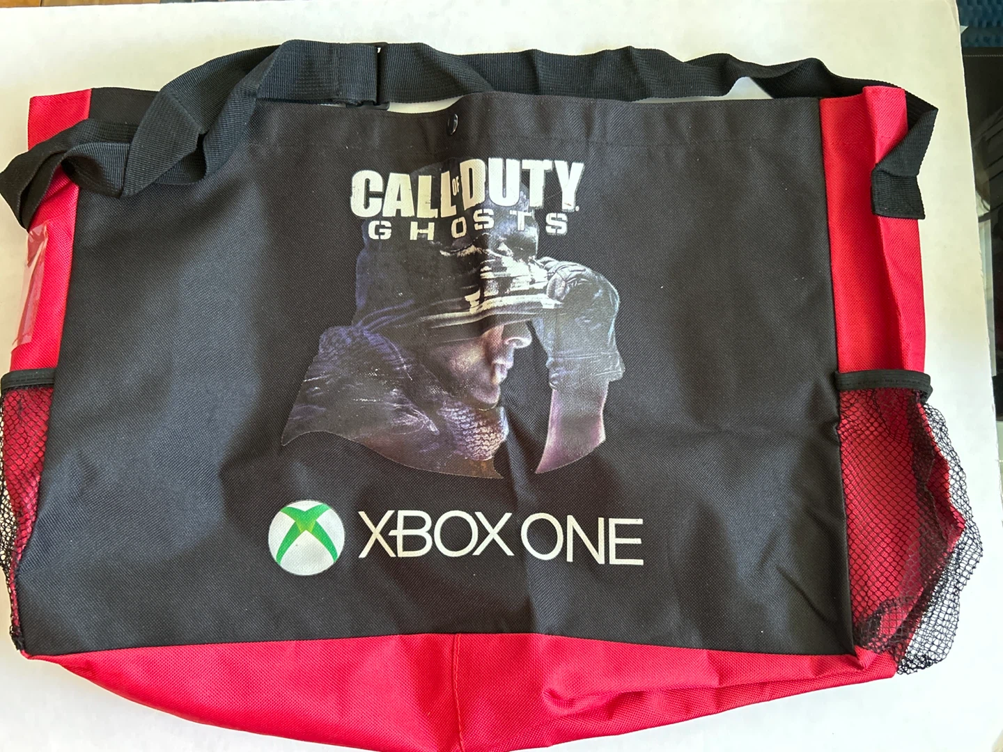 EB Games Call of Duty Ghosts Xbox One Bag