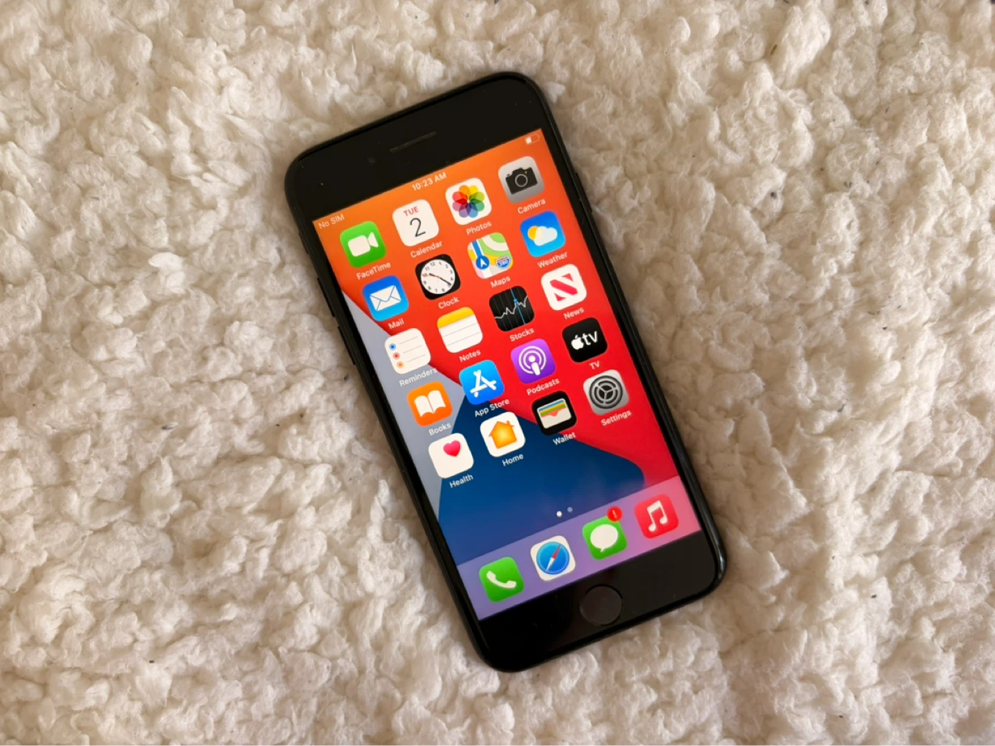 Apple iPhone 7 - Jet Black - 32Gb