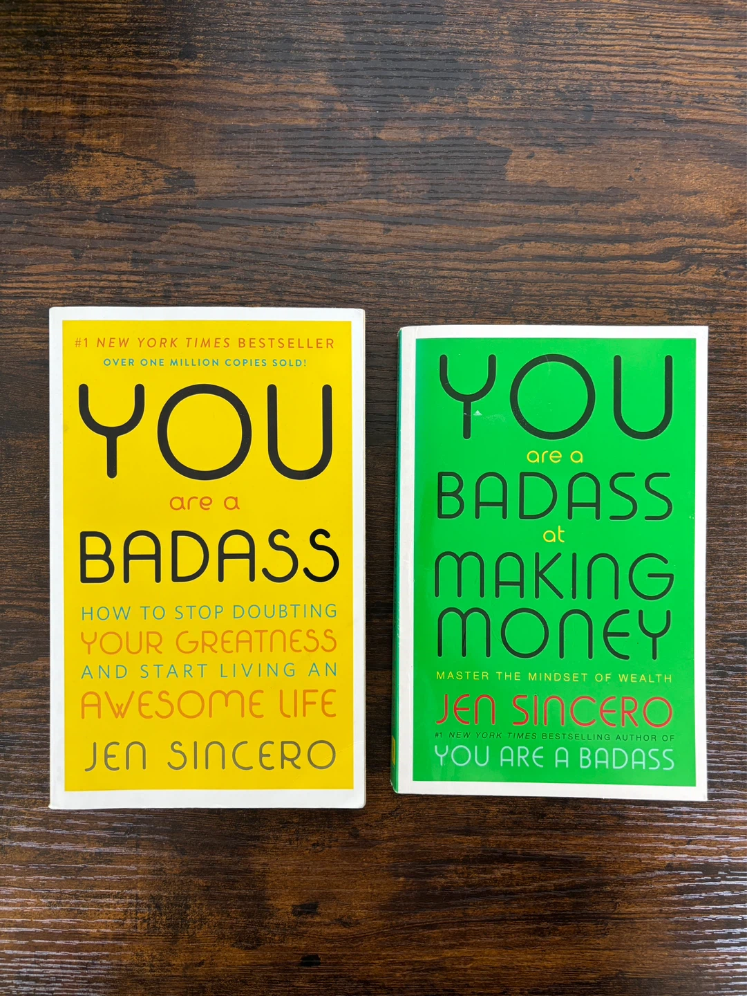 You Are a Badass & You Are a Badass at Making Money