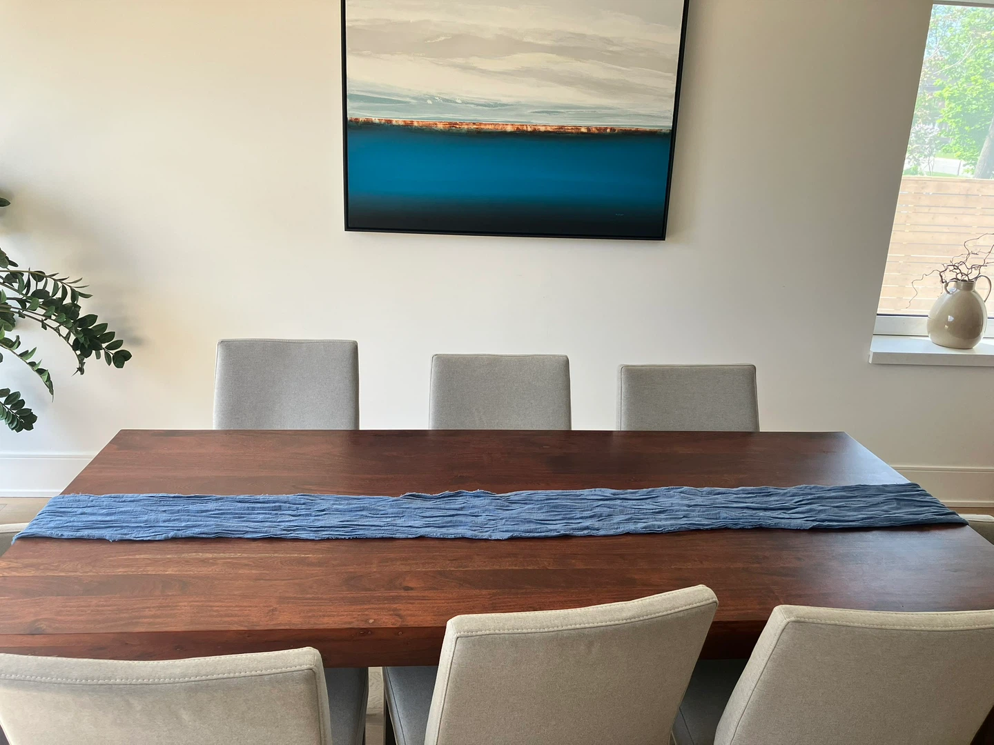 Gauze Table Runner & Napkins Wedding