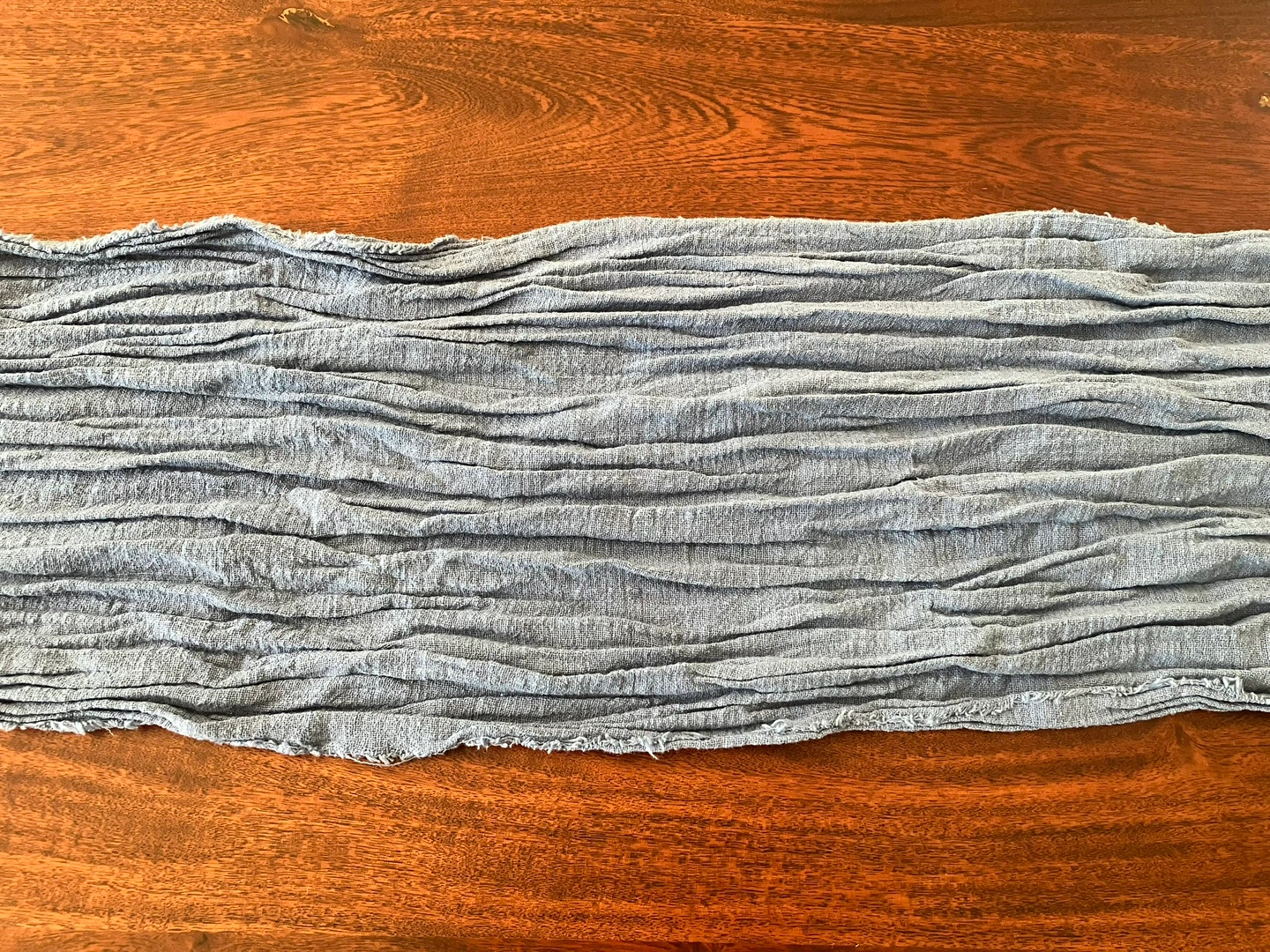 Gauze Table Runner & Napkins Wedding - photo 2