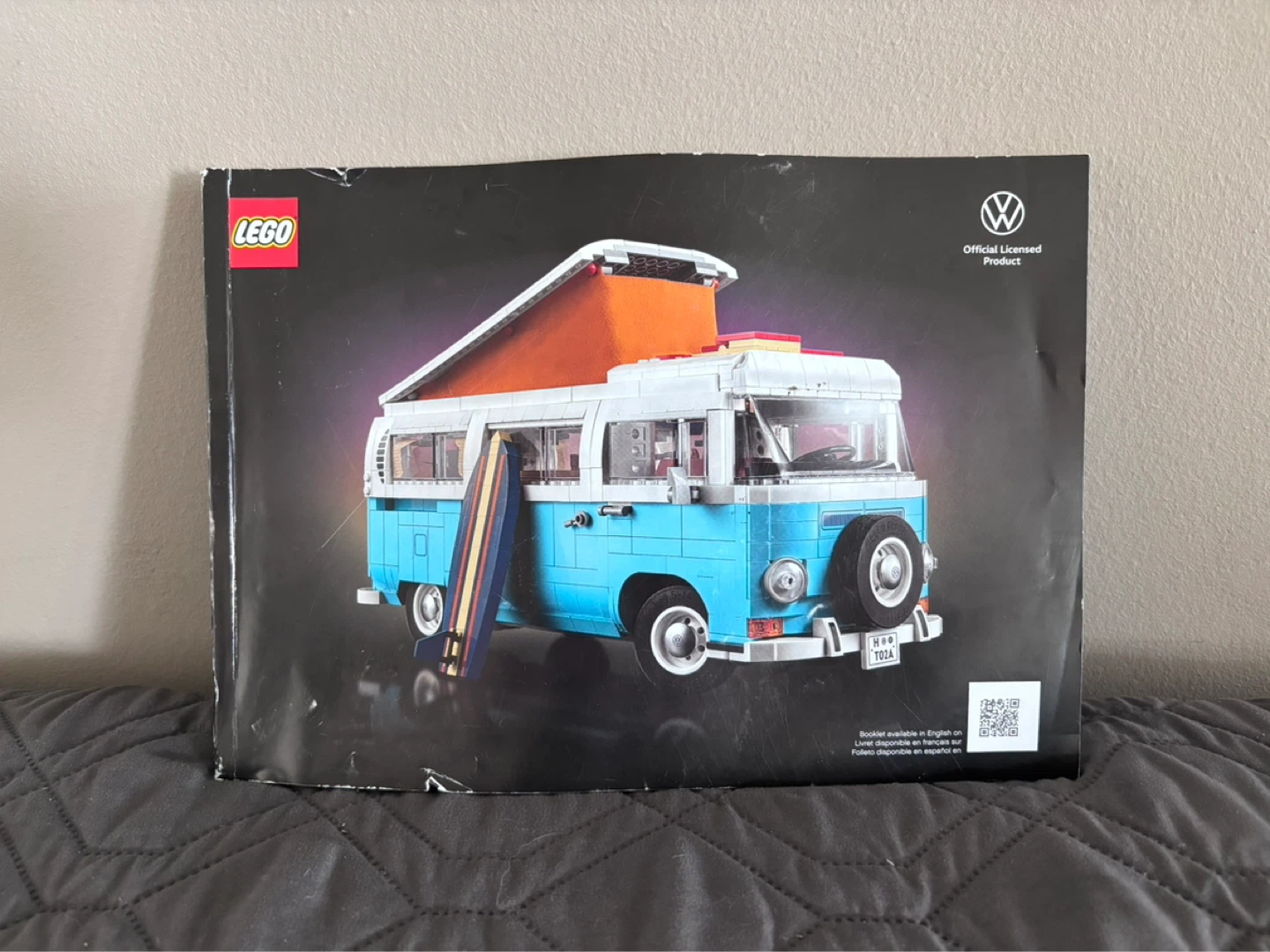 LEGO Volkswagen T2 Camper Van Building Set - photo 5