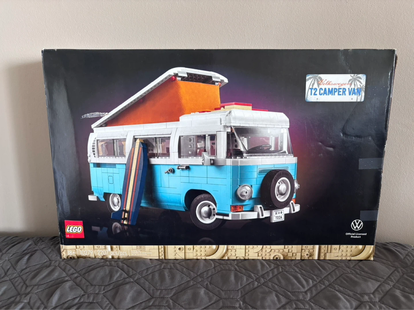 LEGO Volkswagen T2 Camper Van Building Set - photo 2