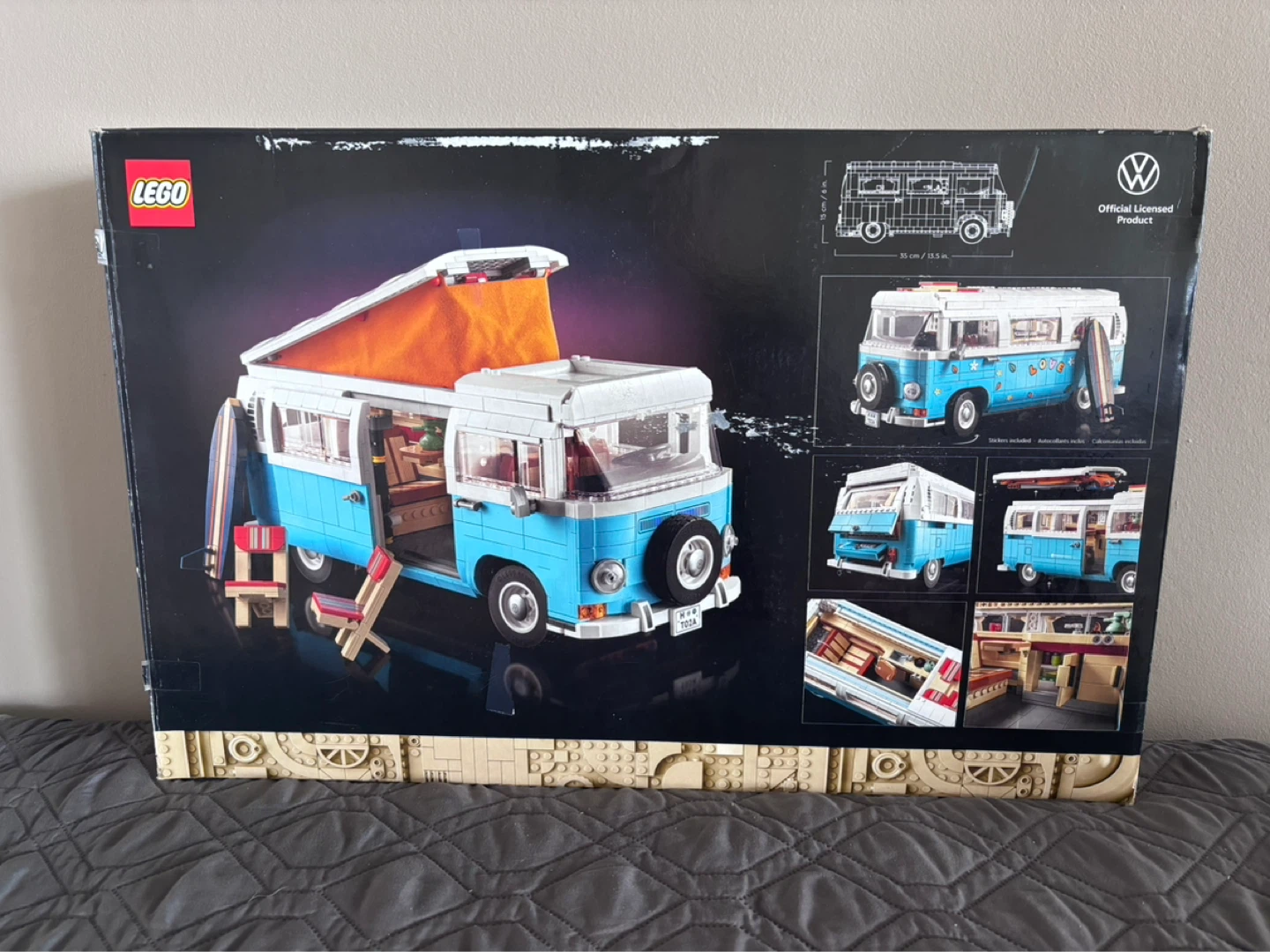 LEGO Volkswagen T2 Camper Van Building Set