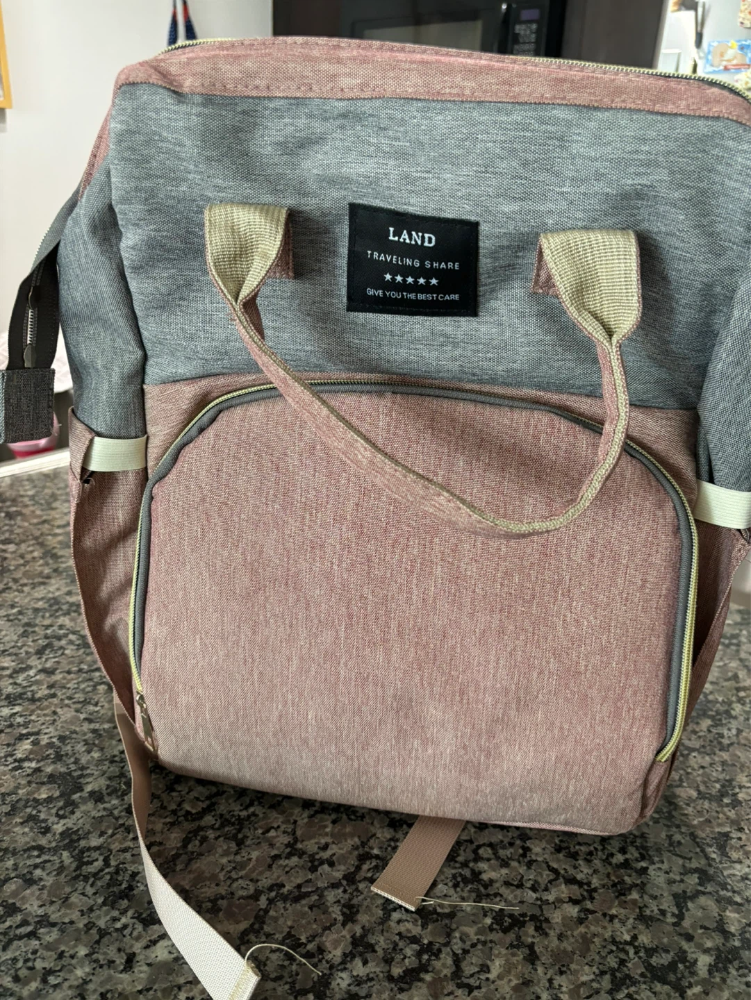 LAND Travel Backpack