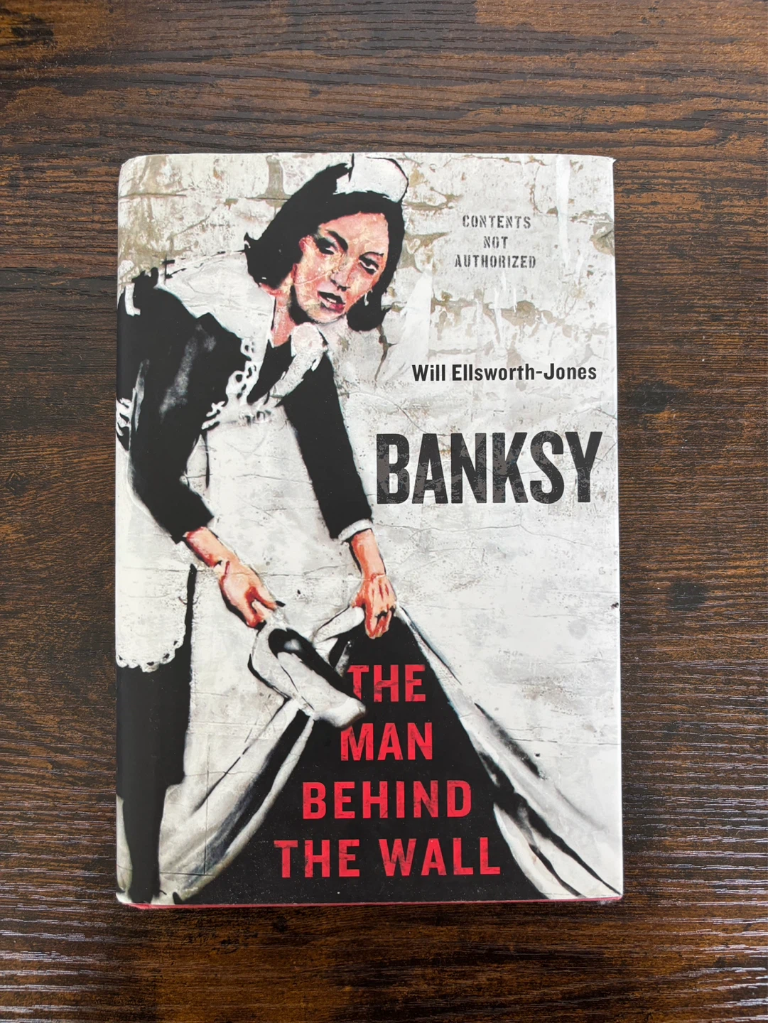 Banksy: The Man Behind The Wall Book