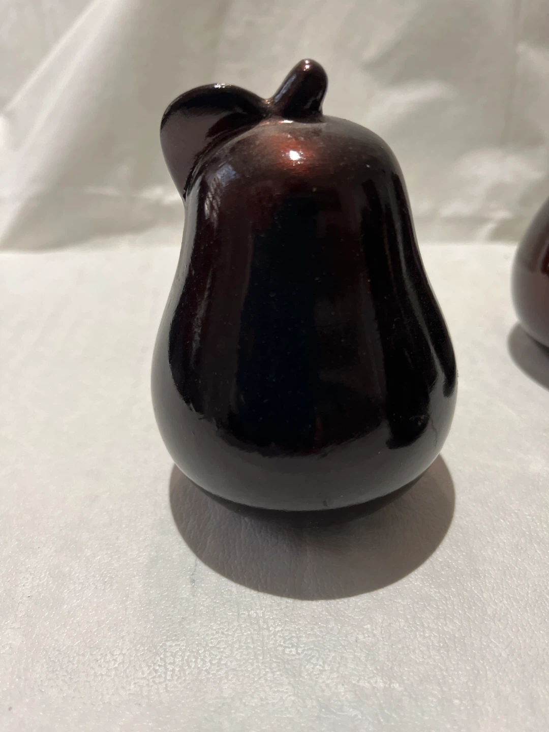 Set of 5 Decorative Pear Figurines - photo 2