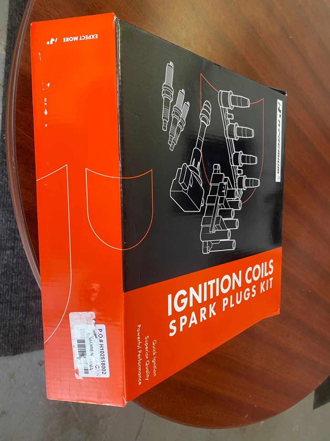 Ignition Coils Spark Plugs Kit fit VW&Audi - photo 5
