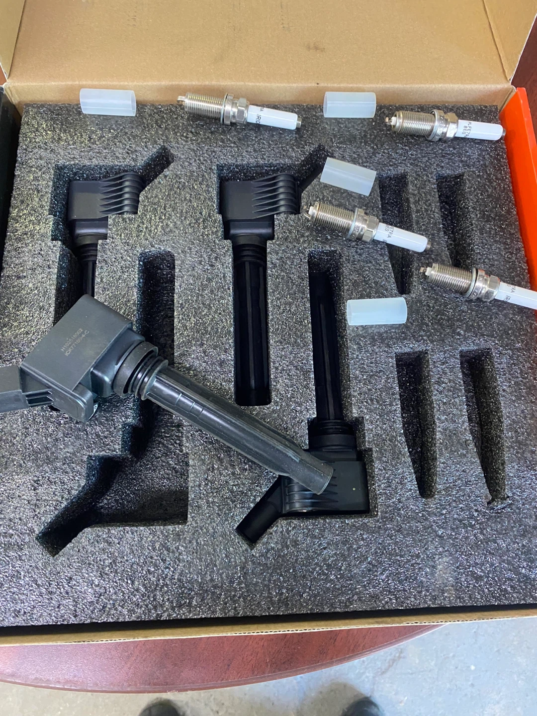 Ignition Coils Spark Plugs Kit fit VW&Audi