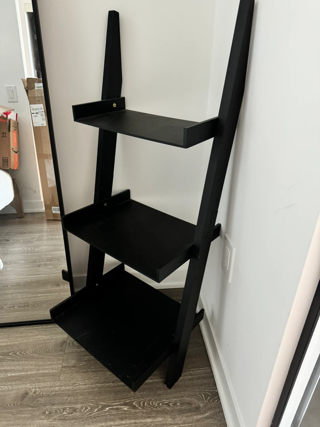 Black Ladder Bookshelf