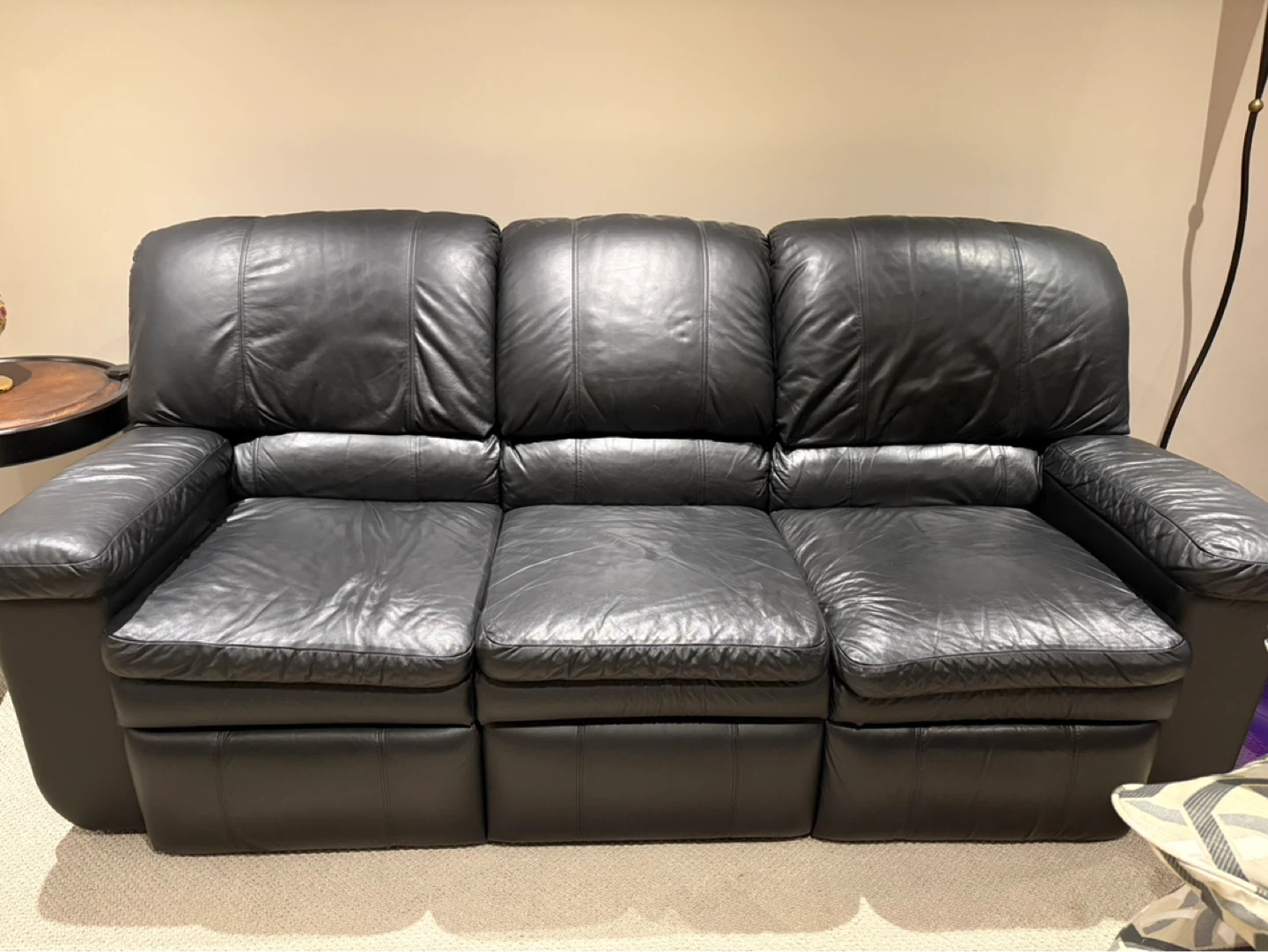 Lazboy Genuine leather Sofa