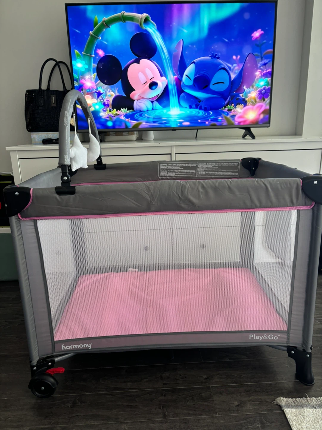 Harmony Play & Go Portable Playard