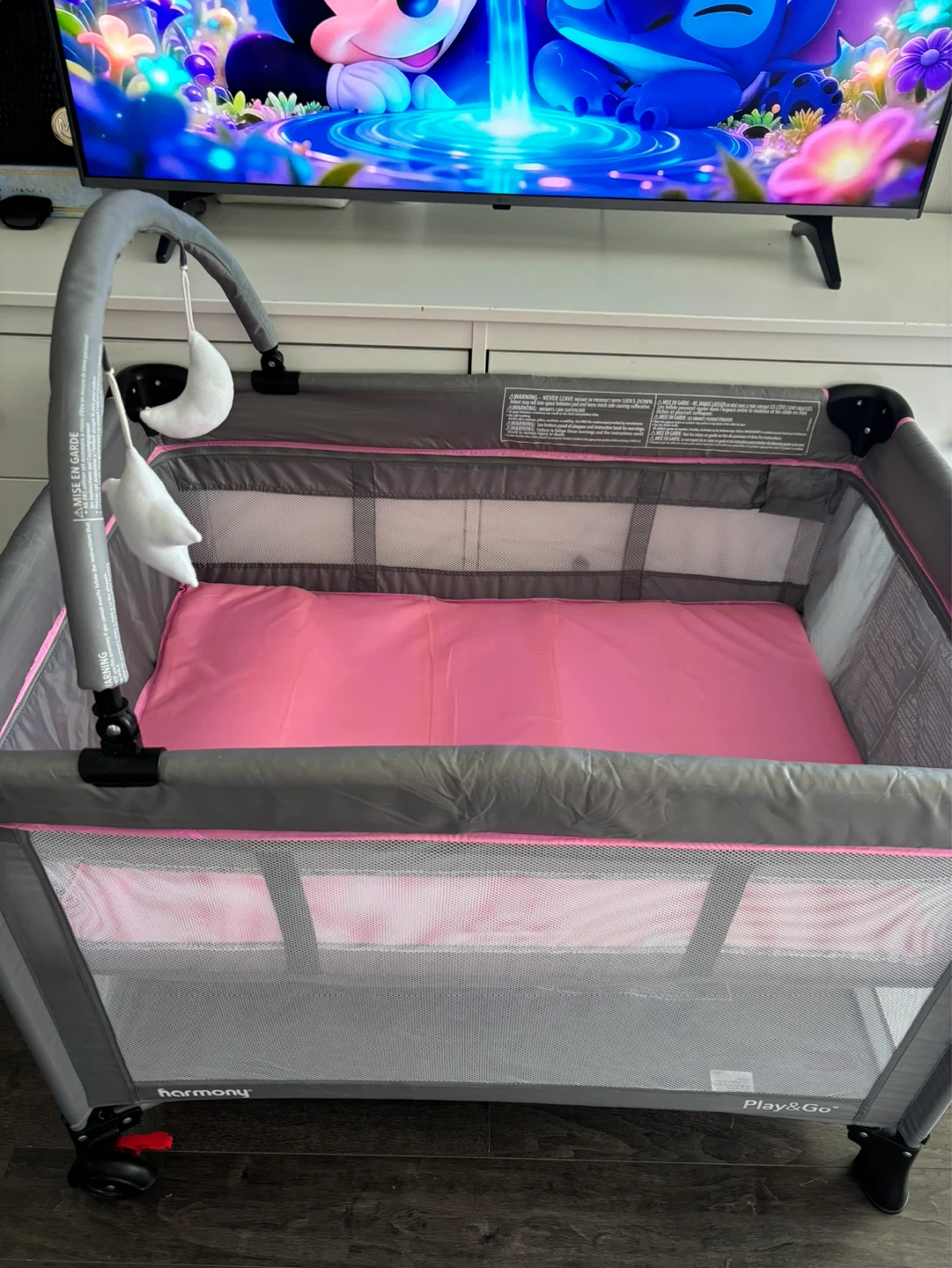 Harmony Play & Go Portable Playard - photo 5