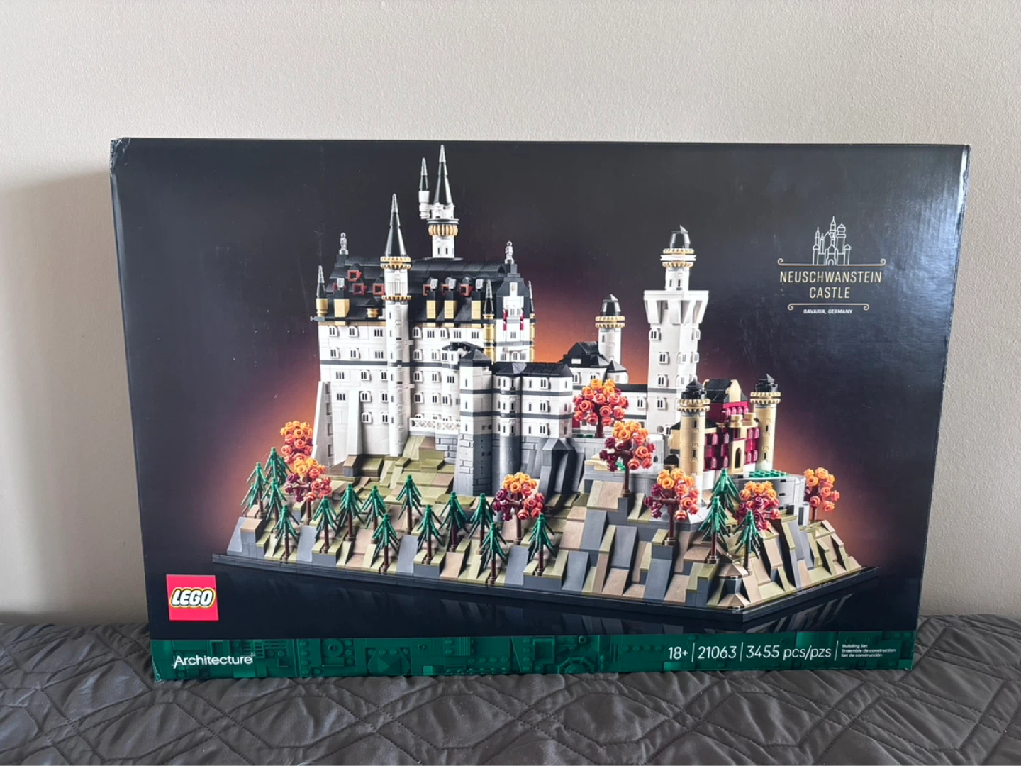 LEGO Architecture Neuschwanstein Castle Set 21063