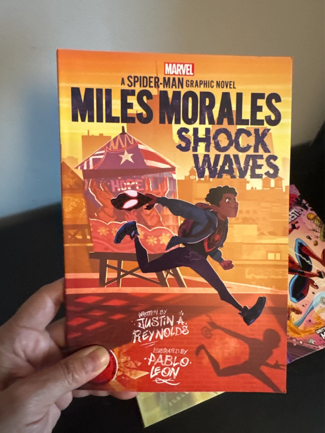 3 Spider-Man Graphic Novels (2 Miles Morales, 1 Spider-man) - photo 2