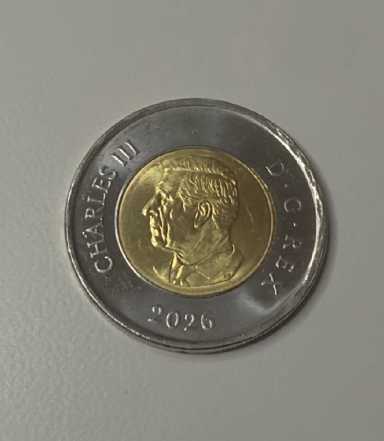 Canada 50 Years CN Tower Loonie Coin 2020 - photo 2