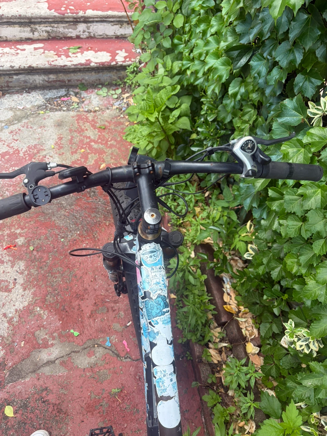 Fat Tire Mountain Electric Bike