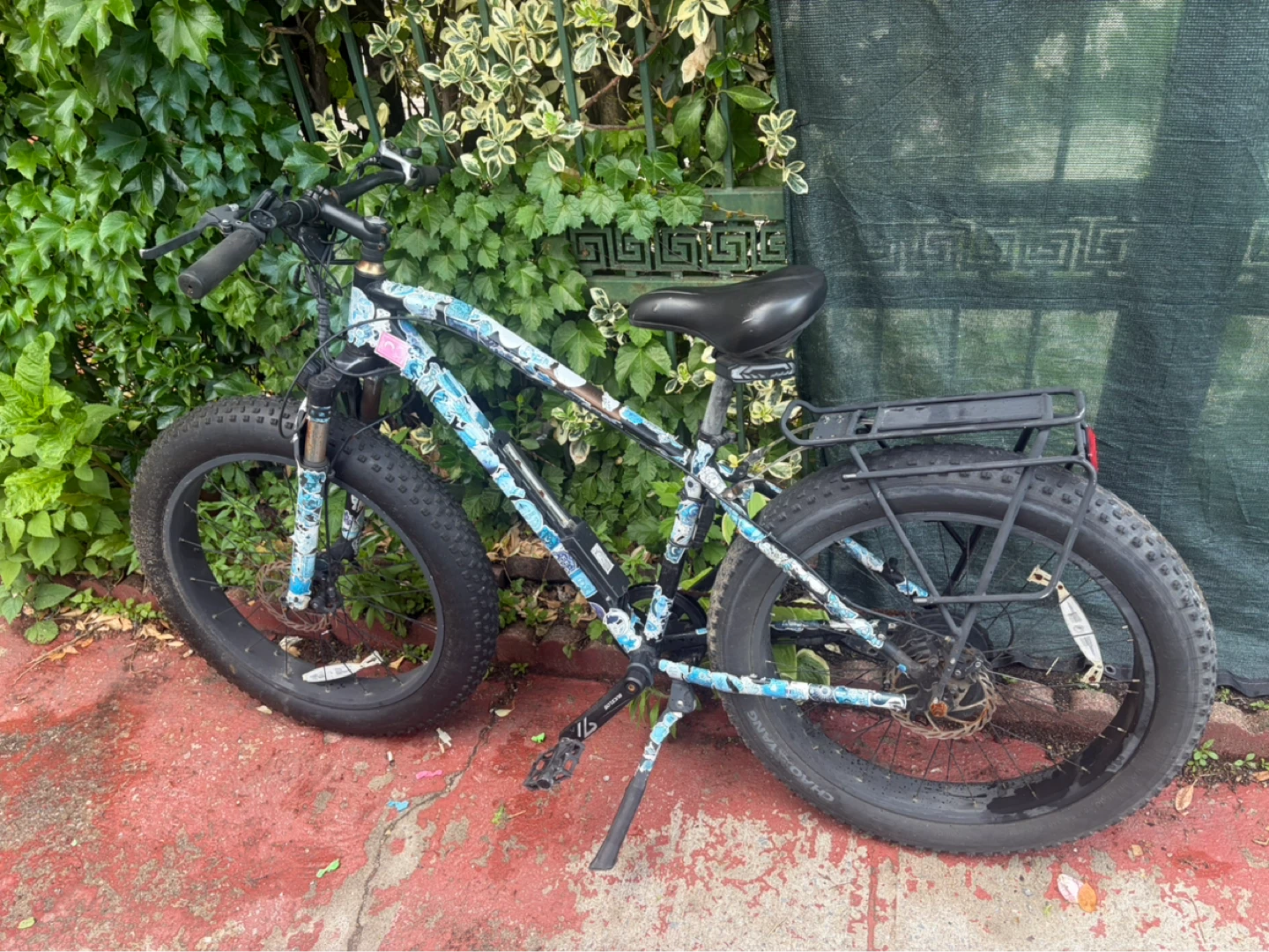 Fat Tire Mountain Electric Bike - photo 3