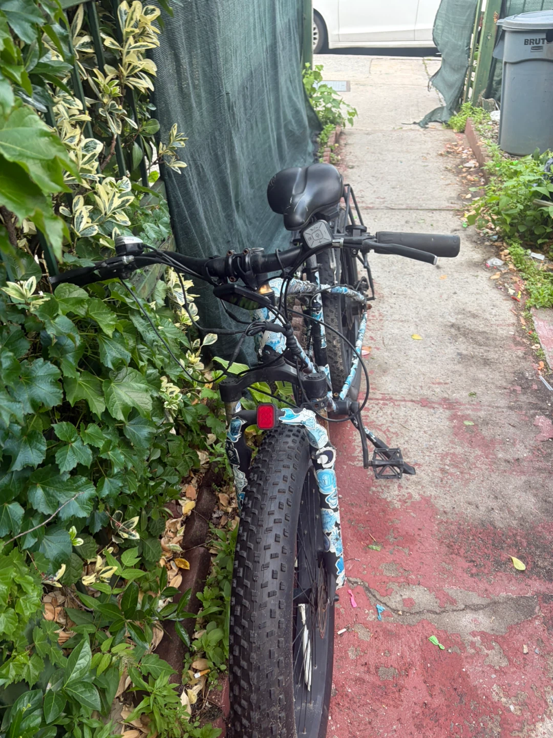Fat Tire Mountain Electric Bike - photo 2
