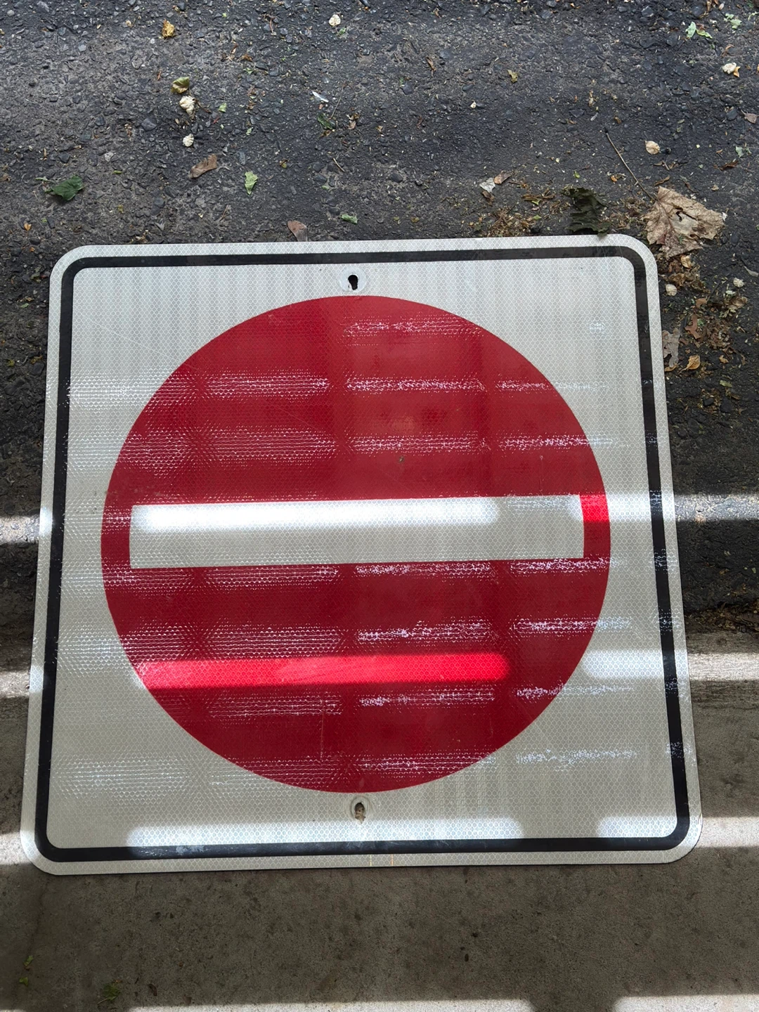 Lot of road signs - photo 3
