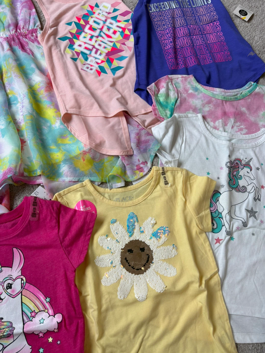 Girls tops / dress bundle - Size 4 - photo 3