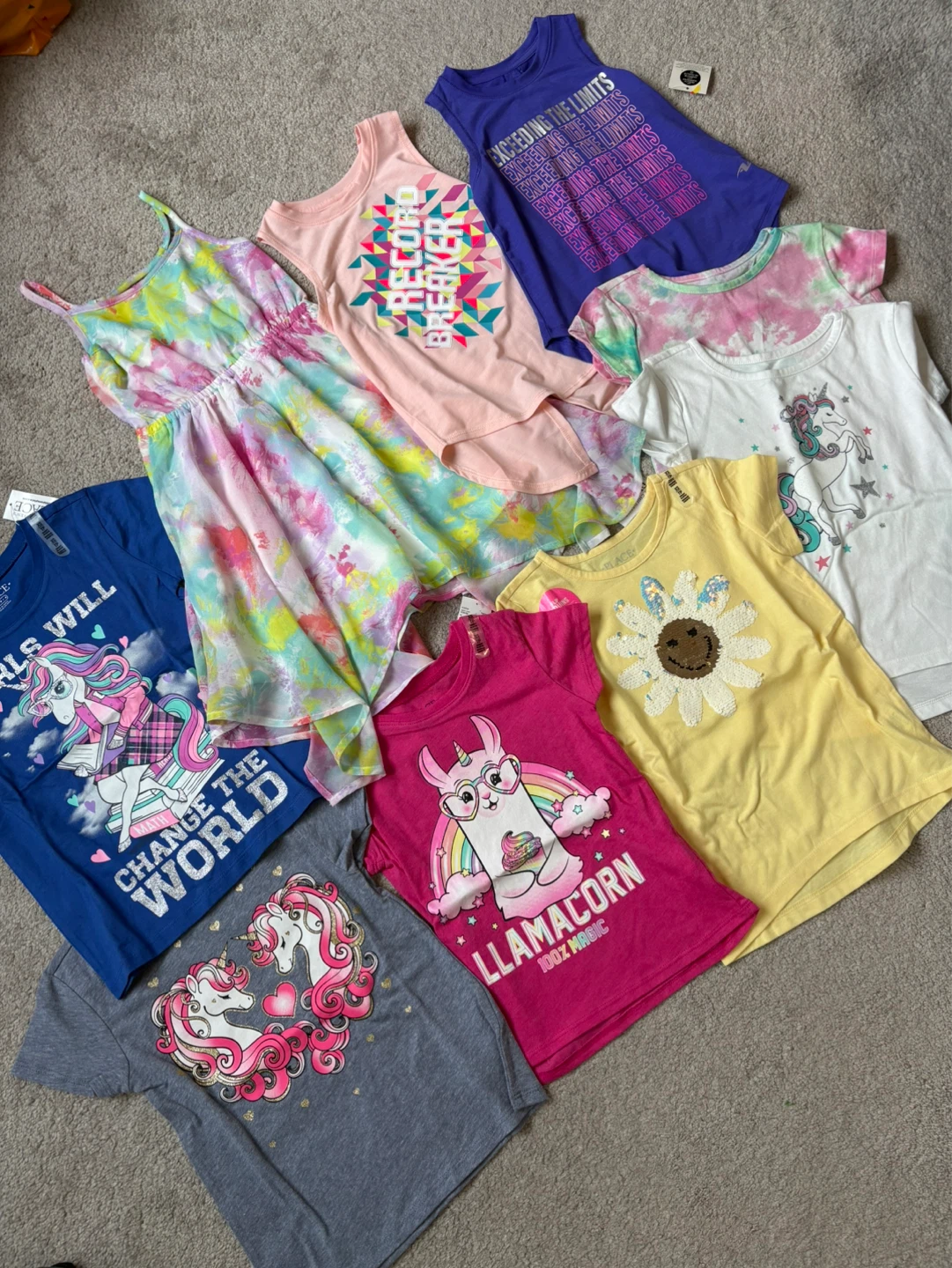 Girls tops / dress bundle - Size 4
