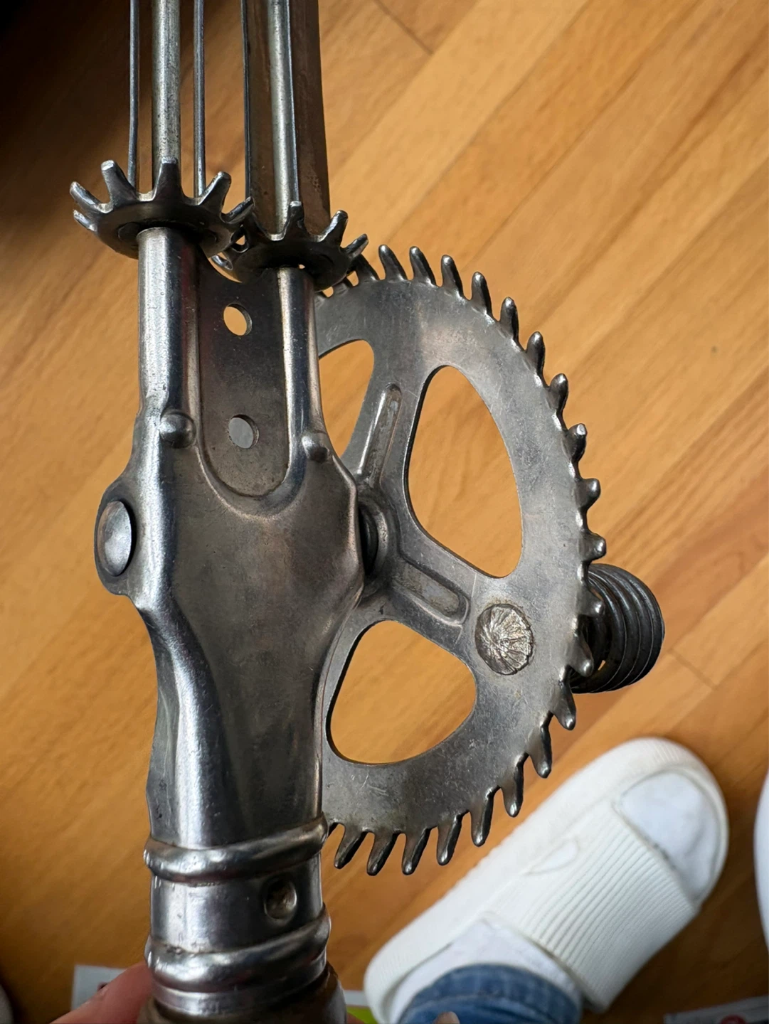 Vintage Egg Beater Hand Mixer 1923 - photo 4