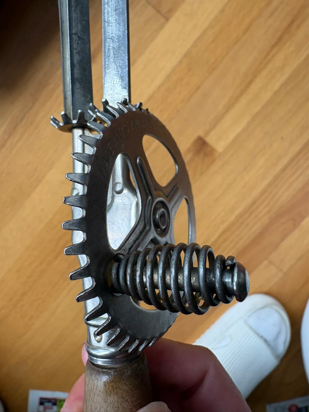 Vintage Egg Beater Hand Mixer 1923 - photo 5